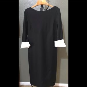 BANANA REPUBLIC Formal Black Dress